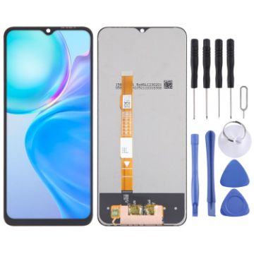 Vivo Y77e OEM LCD Screen & Digitizer Full Assembly Replacement - 1