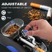 Electric Cigarette Rolling Machine Injector, 6.5mm, EU Plug, Blue - 4