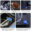 Electric Cigarette Rolling Machine Injector, 6.5mm, US Plug, Blue - 5