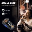 Electric Cigarette Rolling Machine Injector, 6.5mm, US Plug, Blue - 6