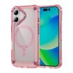 iPhone 17 Transparent Pink MagSafe Case - Skin Feel TPU + PC - 1