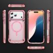 iPhone 17 Pro Transparent Pink MagSafe TPU + PC Case - 5