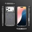 iPhone 17 Pro Transparent Black MagSafe TPU + PC Case - 5