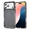 iPhone 17 Pro Max Transparent Black MagSafe TPU + PC Case - 1