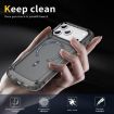 iPhone 17 Pro Max Transparent Black MagSafe TPU + PC Case - 3
