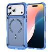 iPhone 17 Pro Max Transparent Blue MagSafe TPU + PC Case - 1
