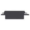 iPhone 11 Pro Battery Adhesive Strip Sticker - 100 Set Black - 2