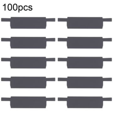 iPhone 11 Pro Max Battery Adhesive Strip Sticker - 100 Set Black - 1