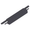iPhone 13 Pro Battery Adhesive Strip Sticker - 100 Set Black - 3