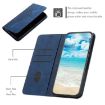 Xiaomi 14 Ultra Blue Magnetic Leather Phone Case - Diamond Splicing Skin Feel - 5