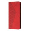 Xiaomi 14 Ultra Red Magnetic Leather Phone Case - Diamond Splicing Skin Feel - 2