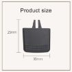 Kia K3 Left Driving Car AC Air Outlet Paddle, Left Middle Type - 4