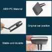 Kia K3 Left Driving Car AC Air Outlet Paddle, Left Middle Type - 5