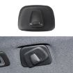 Volvo XC60/XC90/S90/V90/XC40 Black Left-Drive Car Coat Hook Hanger - 1
