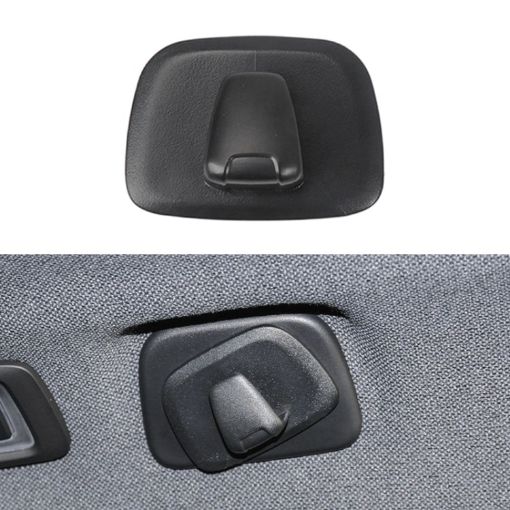 Volvo XC60/XC90/S90/V90/XC40 Black Left-Drive Car Coat Hook Hanger - 1