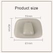 Volvo XC60/XC90/S90/V90/XC40 Black Left-Drive Car Coat Hook Hanger - 4