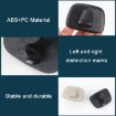 Volvo XC60/XC90/S90/V90/XC40 Black Left-Drive Car Coat Hook Hanger - 5