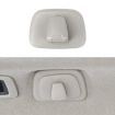 Beige Left-Drive Car Coat Hook Hanger for Volvo XC60/XC90/S90/V90/XC40 - 1
