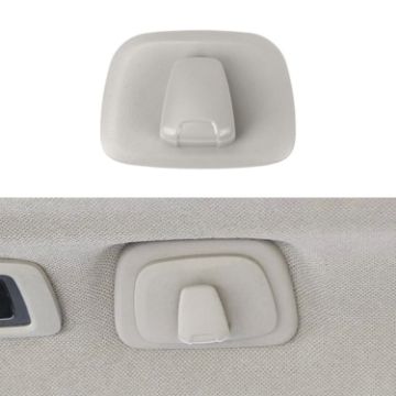 Beige Car Coat Hook Hanger for Volvo XC60/XC90/S90/V90/XC40 - 1