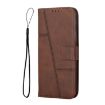 Xiaomi 14 Ultra Brown Leather Phone Case - Calf Texture & Buckle - 2