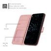 Xiaomi 14 Ultra Rose Gold Leather Phone Case - Calf Texture Buckle - 4