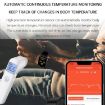 ET540 Smart Watch - 1.91" IP67 Waterproof, ECG & Blood Glucose, Black - 7