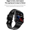 ET540 1.91" IP67 Waterproof Smart Watch with ECG & Glucose Monitor - Blue - 3