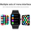 ET540 1.91" IP67 Waterproof Smart Watch with ECG & Glucose Monitor - Blue - 5