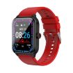 ET540 Smart Watch - 1.91" IP67 Waterproof, ECG & Glucose Monitor (Red) - 1