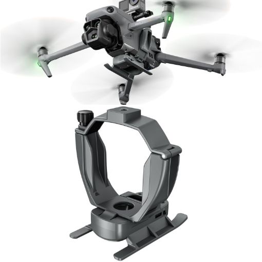 DJI Mavic 3 Pro/3/3 Classic STARTRC Air-Dropping System Mount (Grey) - 1