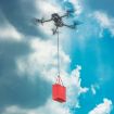 DJI Mavic 3 Pro/3/3 Classic STARTRC Air-Dropping System Mount (Grey) - 6