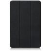 Samsung Galaxy Tab S9+ Black Leather 3-Fold Holder Case - 2
