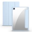 Samsung Galaxy Tab A8 Ice Blue 3-Fold Acrylic Leather Case - 1
