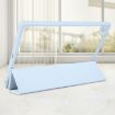 Samsung Galaxy Tab A8 Ice Blue 3-Fold Acrylic Leather Case - 6