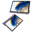 Samsung Galaxy Tab A8 3-Fold Acrylic Leather Case - Grey - 3