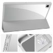Samsung Galaxy Tab A8 3-Fold Acrylic Leather Case - Grey - 4