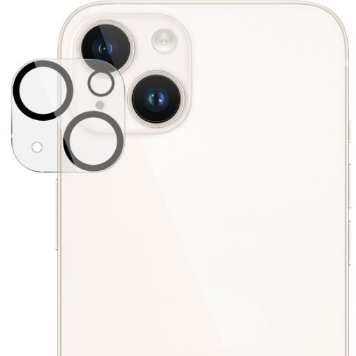iPhone 15/15 Plus imak HD Glass Lens Film - High Definition Protection - 1