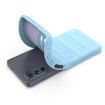Motorola Moto G62 5G Magic Shield TPU Flannel Case - Dark Green - 6