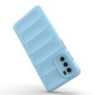 Motorola Moto G62 5G Magic Shield TPU Flannel Case - White - 4