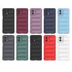 Motorola Moto G73 5G Magic Shield TPU + Flannel Case - Dark Grey - 2