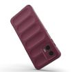 Motorola Moto G73 5G Magic Shield TPU Flannel Case - Light Blue - 4
