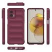 Motorola Moto G73 5G Magic Shield TPU Flannel Case - White - 3