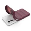 Motorola Moto G73 5G Magic Shield TPU Flannel Case - White - 6