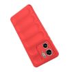 Motorola Edge 40 5G Magic Shield TPU + Flannel Case - Dark Green - 4