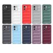 Motorola Edge 40 5G Magic Shield TPU + Flannel Case - White - 2