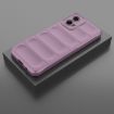 Motorola Moto G34 5G Purple Magic Shield TPU + Flannel Phone Case - 2