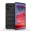 Motorola Edge 50 Pro 5G Global Magic Shield TPU Flannel Case Black - 1