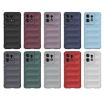 Motorola Edge 50 Pro 5G Dark Green TPU + Flannel Phone Case - 6