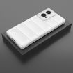 Motorola Edge 50 Fusion 5G Global Magic Shield TPU Flannel Case White - 2