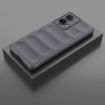 Motorola Moto G85 5G Global Magic Shield TPU Flannel Case Dark Grey - 2